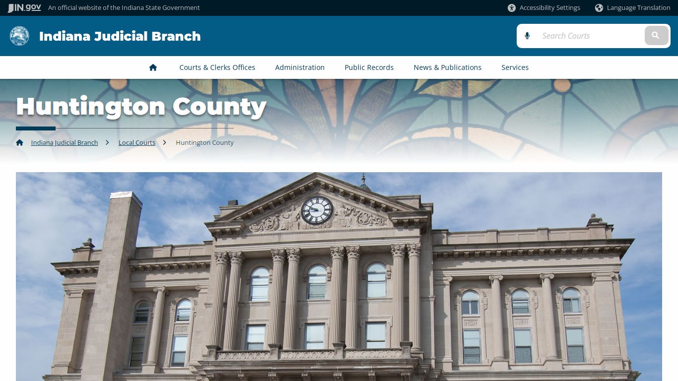 Huntington County - Indiana Judicial Branch